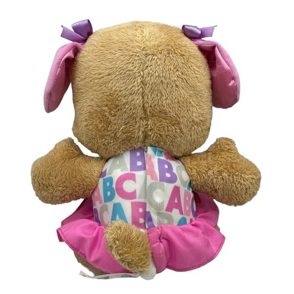 Fisher Price Learn Smart Stages Puppy Interactive Stuffed Animal Plush Toy - Picture 7 of 16